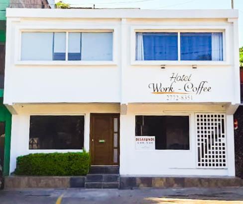 Hotel Work-Coffee Matagalpa Buitenkant foto