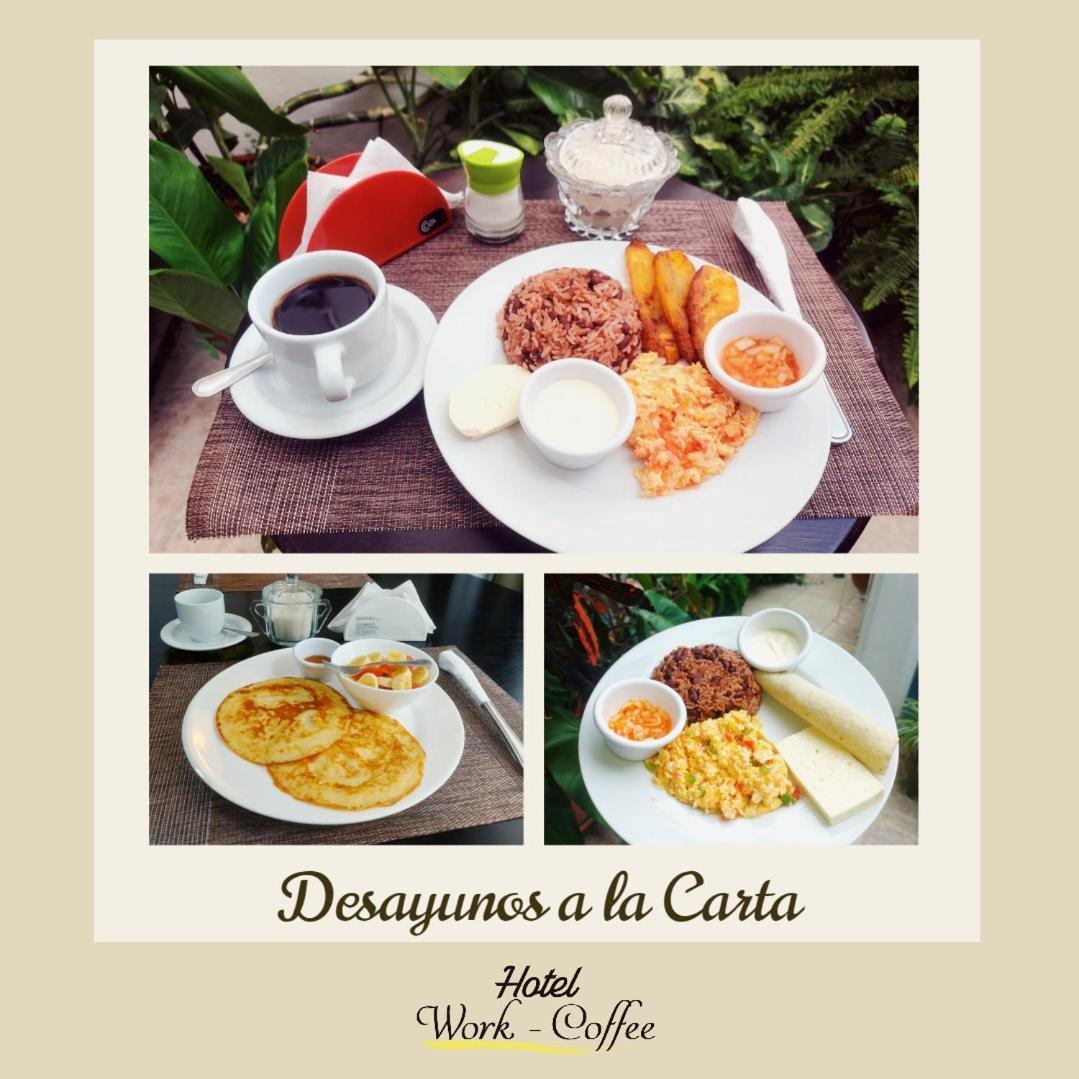 Hotel Work-Coffee Matagalpa Buitenkant foto